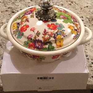 Mackenzie-Childs Flower Market Cassebole S